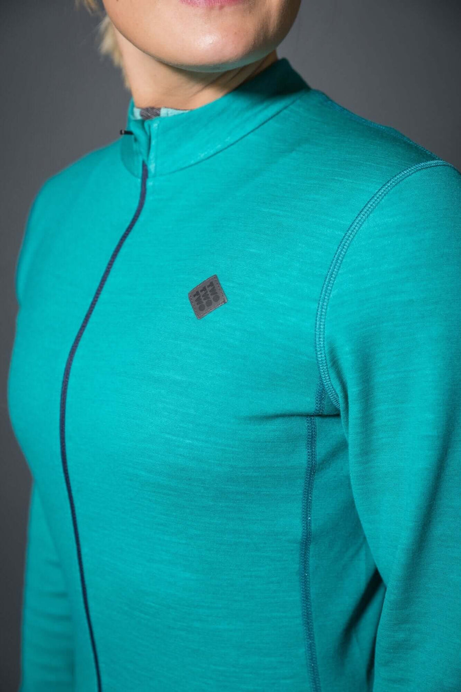 Women‘s - VELOZIP LS Nul Radtrikots % OUTLET ARCHIV 1st Edt. Anthracite Beet Red EVO - Comfortable - Training Cut Frühjahr / Sommer Gravel Herbst / Winter Jacken & Westen L Lapis M Merino Radtrikots Road & Gravel S spo-default spo-disabled spo-notify-me-disabled Tencel tops Winter-Guide315 Women XS