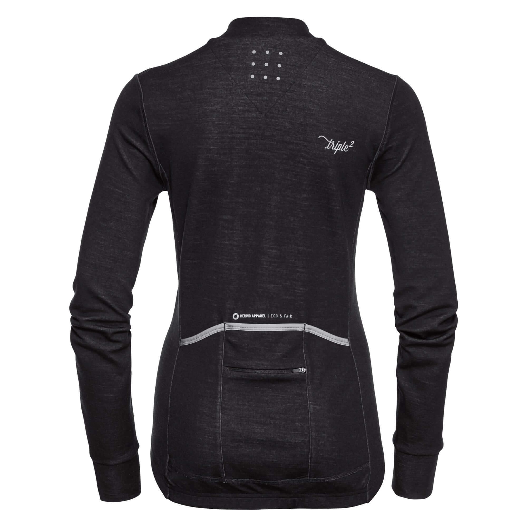 Women‘s - VELOZIP LS Nul Radtrikots % OUTLET ARCHIV 1st Edt. Anthracite Beet Red EVO - Comfortable - Training Cut Frühjahr / Sommer Gravel Herbst / Winter Jacken & Westen L Lapis M Merino Radtrikots Road & Gravel S spo-default spo-disabled spo-notify-me-disabled Tencel tops Winter-Guide315 Women XS