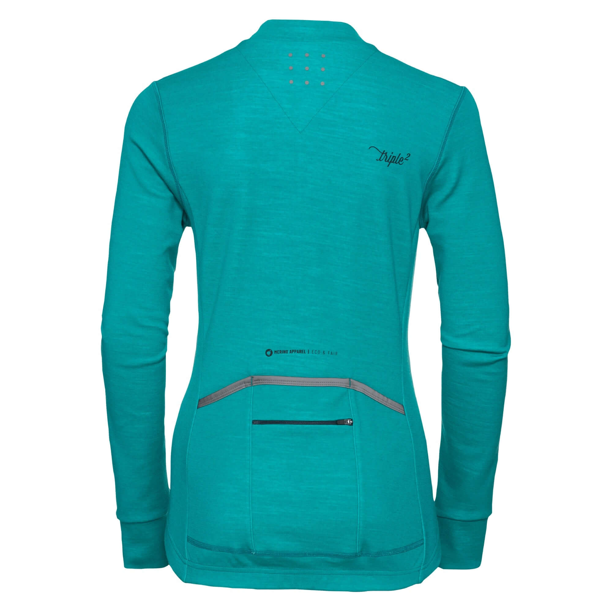 Women‘s - VELOZIP LS Nul Radtrikots % OUTLET ARCHIV 1st Edt. Anthracite Beet Red EVO - Comfortable - Training Cut Frühjahr / Sommer Gravel Herbst / Winter Jacken & Westen L Lapis M Merino Radtrikots Road & Gravel S spo-default spo-disabled spo-notify-me-disabled Tencel tops Winter-Guide315 Women XS