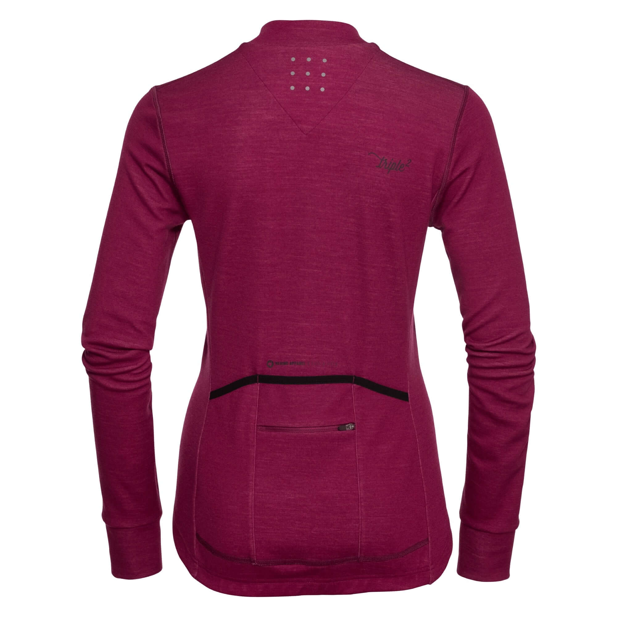 Women‘s - VELOZIP LS Nul Radtrikots % OUTLET ARCHIV 1st Edt. Anthracite Beet Red EVO - Comfortable - Training Cut Frühjahr / Sommer Gravel Herbst / Winter Jacken & Westen L Lapis M Merino Radtrikots Road & Gravel S spo-default spo-disabled spo-notify-me-disabled Tencel tops Winter-Guide315 Women XS