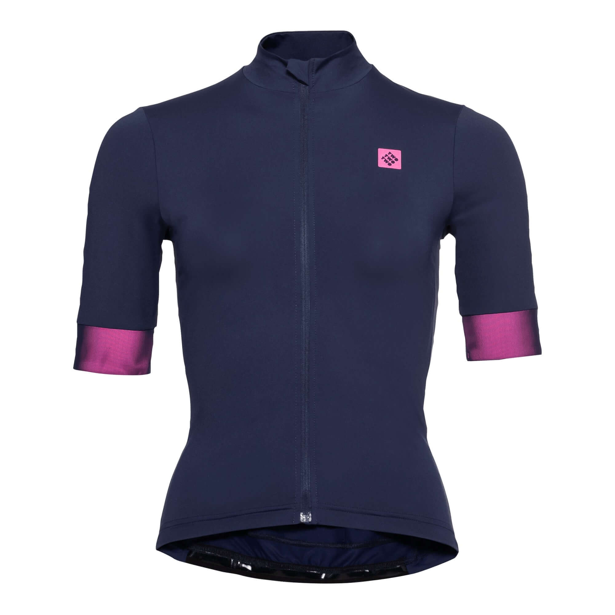 Women‘s - VELOZIP Een Peacoat Radtrikots % OUTLET ARCHIV 2nd Edt. EVO - Comfortable - Training Cut Frühjahr / Sommer L M Meeresmüll Mountainbike Ocean Waste Peacoat Radtrikots Road & Gravel S spo-default spo-disabled spo-notify-me-disabled tops Women XS