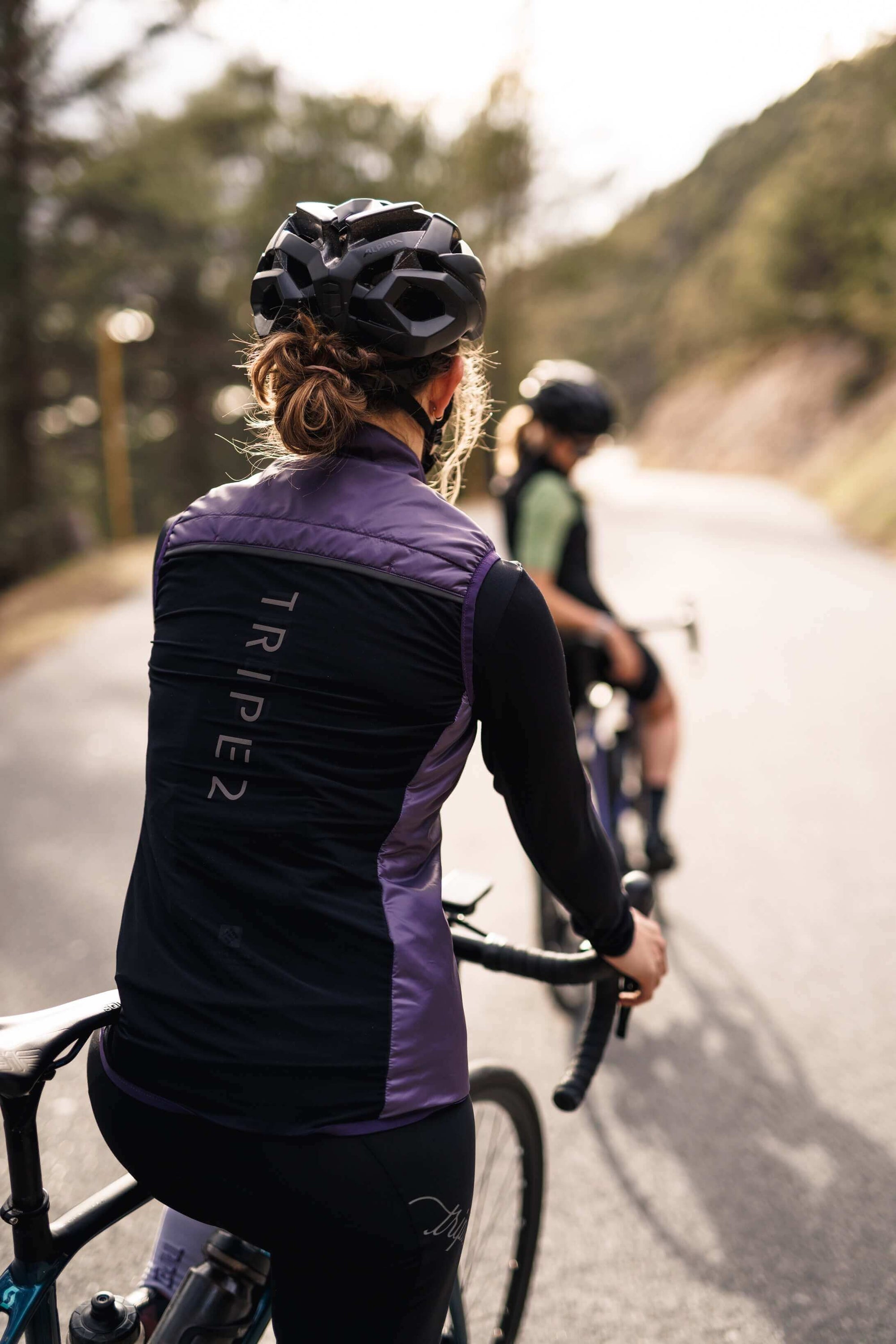 Women‘s - DUUNSOOL Pro Westen 2nd Edt. Aftersports Damen308 Frühjahr Essentials Herbst &amp; Winter Styles329 Herbst / Winter Jacken &amp; Westen L Laurel Wreath Lavalan Wool Insulation M Merino Moonless Night Mountainbike New Arrivals PFC Free PRO - Tight - Race Cut Purple Plumeria Recycled Polyester Road &amp; Gravel S slow-vember spo-default spo-disabled spo-notify-me-disabled Urban &amp; E-Bike Women XL XS